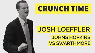 Crunch Time - Josh Loeffler vs Swarthmore