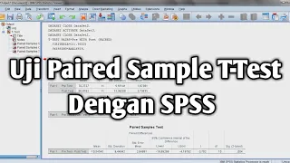 UJI PAIRED SAMPLE T-TEST DENGAN SPSS