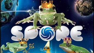 Taking Over the Planet as a Frog in SPORE