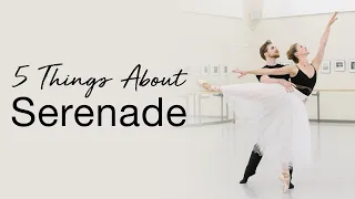 5 Things About Serenade | The National Ballet of Canada