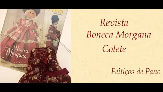 COLETE DE BONECA - Programa Feitiços com Mara Couto - 23/07/2020