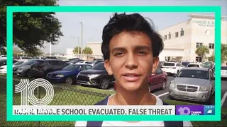 Fake bomb threat causes Pasco County middle school to briefly evacuate, deputies say