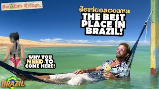 BEST place in Brazil: Jericoacoara! | Paradise beaches & party! | GUIDE: Why you NEED to visit!☀️