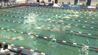 2016 Arena Pro Swim Series at Orlando Men’s 100m Back D Final