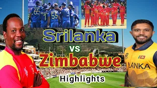 Sri Lanka vs Zimbabwe 2nd t20 Full Match Highlight 2024 | SL vs ZIM t20 Highlight 2024