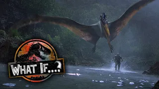 What If The Quetzalcoatlus was in Jurassic Park 3? | Jurassic What If...? | Episode 2