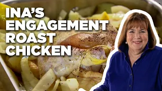 How to Make Ina's Engagement Roast Chicken | Barefoot Contessa: Cook Like a Pro | Food Network