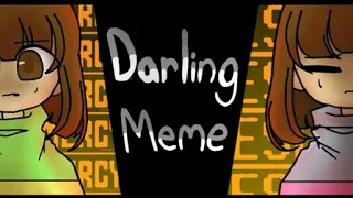 Darling! Meme [UNDERTALE] (Flash Warning) Premiered