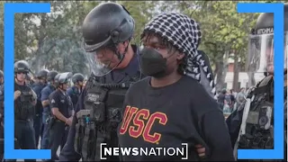 Many pro-Palestinian protesters are violent agitators: Jewish USC student | NewsNation Live