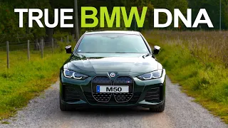 Electrifying Tradition: BMW i4 M50 - A Full Review
