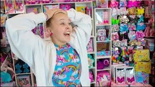 24 HOURS IN THE JOJO MERCH ROOM CHALLENGE!!!