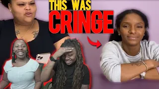 Lawd they put LIL BIT in the hot seat | US OUTSIDERS REACTION