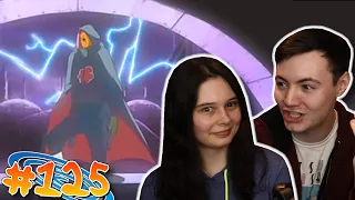 My Girlfriend REACTS to Naruto Shippuden EP 125  (Reaction/Review)