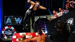 Sting is On Fire! - AEW Double or Nothing 2021