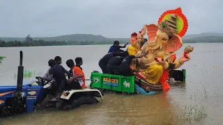 Nimarjanam // #ganesh // మా  ఊరి గణపతి నిమర్జనం  @Sunil Vannelds Vlogs ​ // #vlogs8