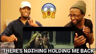 Shawn Mendes - There's Nothing Holdin' Me Back (REACTION)