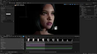 UE5.1 - Eyes Look At Cam - (Constraint)