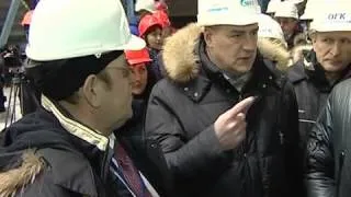 Четвёртый энергоблок Череповецкой ГРЭС