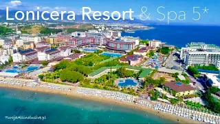 Lonicera Resort & Spa 5* Ultra All Inclusive hotel nie tylko dla rodzin z dziećmi wakacje w Turcji