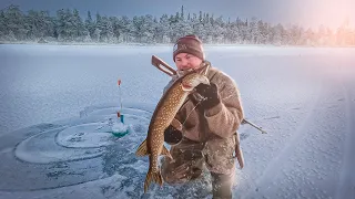 ДУМАЛ ВСЁ НО ПОТОМ ПОДФАРТИЛО. ТРОФЕЙ НЕИЗВЕСТНОГО ОЗЕРА. РЫБАЛКА НА ЖЕРЛИЦЫ. НЕОЖИДАННАЯ УДАЧА.