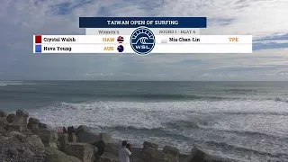 Taiwan Open World Longboard Champs: Round 1, Heat 4