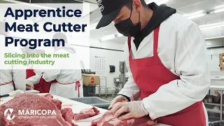 MCCCD Apprentice Meat Cutter Program