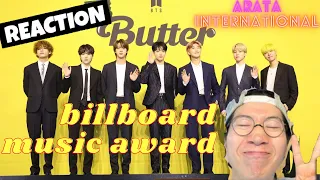 BTS ‘Butter’ billboard music award Reaction