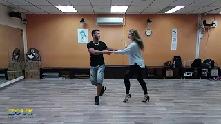 Arthur & Layssa, ZoukRUSH Aug 2017, at Zouk Dance Academy