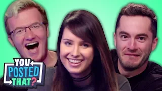 CaptainSparklez, Mini Ladd, and OMGItsFirefoxx | You Posted That?