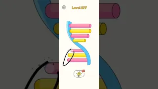 DOP 4: Draw One Part - Level 277 Gameplay Walkthrough (Android, iOS) #DOP4 #SHORTS #androidgames