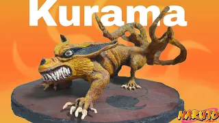 How To Make Kurama:The Nine Tailed Fox | Kurama | Alka's Creative Hub