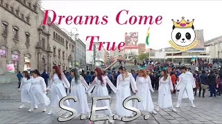 [KPOP IN PUBLIC] S.E.S. 'Dreams Come True'  Dance Cover Gwiyomi Queens :3