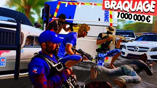 LE PIRE BRAQUAGE DE FOURGON BLINDÉ | ARMA FOR LIFE