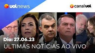 Fala de Bolsonaro, Soraya Thronicke ao vivo, coronel na CPI do 8/1, caso Robinho: últimas notícias