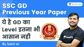 Previous Year Questions | Maths | SSC GD | wifistudy | Sahil Khandelwal