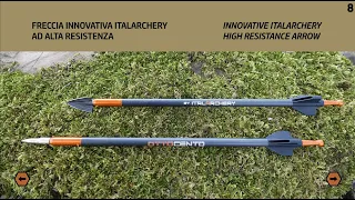 Powered crossbow Italarchery 6 - About our arrows