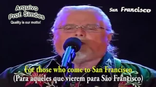 SAN FRANCISCO (SCOTT MCKENZIE) - LEGENDADO - HD