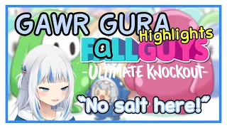 Gawr Gura FALL GUYS Best Moments! - Hololive EN Highlights