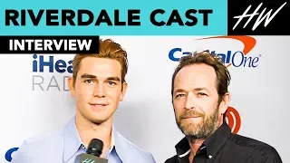 Riverdale Cast, KJ Apa & Luke Perry Reveal Season 3 Spoilers & Craziest Moments On Set!! | Hollywire