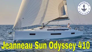 (2022) - Jeanneau Sun Odyssey 410 Sailing Yacht - St. Petersburg Power & Sailboat Show