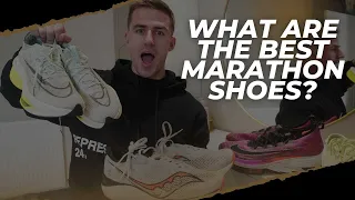 WHAT ARE THE BEST MARATHON SHOES? | COPENHAGEN MARATHON SERIES EP.12