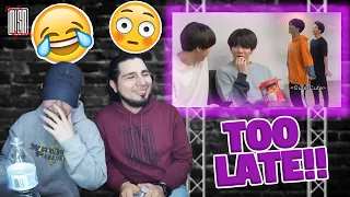 Don't fall in love with BUSAN BOYS (Jimin & Jungkook) Challenge! | NSD REACTION