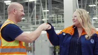 Volvo Cars US Factory In South Carolina