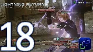 Lightning Returns: Final Fantasy XIII Walkthrough - Part 18 - Luxerion: Noel Boss Battle