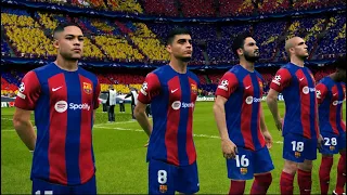 PES 2017 Barcelona vs Real Madrid (t99 New option file)