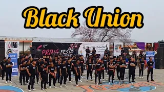 Impressive"Black Union"performance|9thSpringFest2023 SJC Jakhama