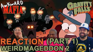 Gravity Falls - 2x19 "Weirdmageddon Part 2" (Part 1) Reaction - Awkward Mafia Watches