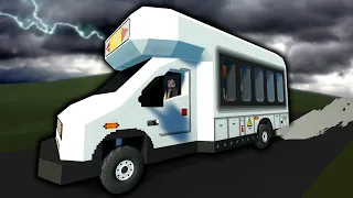 We Found a GHOST Bus! - Stormworks Multiplayer Gameplay