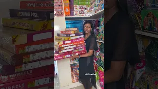 🤯♥️150₹ ku Gift box kadaikudha???😍💥 Crackers straight from Sivakasi🎆 | Nive’s Vlog #shorts