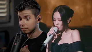 REACTING TO JENNIE - ‘You & Me (Jazz ver.)’ LIVE CLIP | DG REACTS